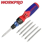 Workpro 12-IN-1 Multi-bit Ratcheting Screwdriver Set Quick-load Mechanism. Fixed Price $21.99.