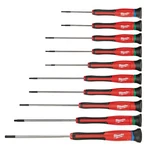 Milwaukee 48-22-2612 10PC Precision Screwdriver Set. Fixed Price $30.50.