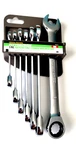 Pittsburgh 7 Pc Ratcheting Combo Wrench Set Sae /with Holder Organizer Wall Case. Fixed Price $39.90.