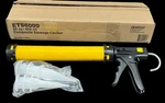 Dripless ETS6000 Industrial Grade Composite Barrel Sausage Caulking Gun Nos. Fixed Price $39.99.