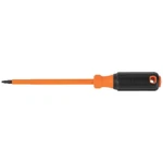 Klein Tools 6846INS Insulated Screwdriver, #2 Square Tip, 6-INCH Round Shank. Fixed Price $17.98.