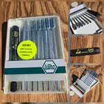 Vintage Nos Wiha Piece Precision Anti-static Nut Driver Set Germany Sae 26988. Fixed Price $49.99.