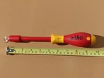 Wiha 32273 Insulated Nut Driver, 1000 Volt, 7/16 X 125MM. Fixed Price $14.90.