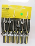 Vintage Stanley Thrifty Set Of Screwdrivers #64-457 Made Usa Nos (5). Fixed Price $31.00.