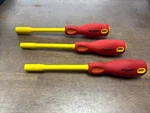 Westward 1YXN1-9MM, 1YXL7-6MM, 1YXL8-7MM, Point Insulated Nut Drivers. Fixed Price $39.99.