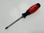 Pratt-read Tools (rare) Red Black Hard Grip Phillips Screwdriver Nos (slovenija). Fixed Price $29.99.
