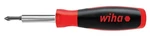 Wiha Softfinish 6-IN-1 Multi 77890F Screwdriver Nut Tool New. Fixed Price $14.99.