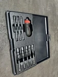 Kd Tools 8909 Ratcheting Screwdriver Piece Metric Geared Nut Set. Fixed Price $23.99.