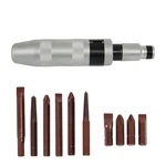 Impact Socket Set Phillips Hex Heavy Duty Screwdriver Bits 11 1/2". Fixed Price $23.25.