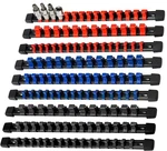 Amm 9-PIECE Socket Organizer, 1/2 Inch, 3/8 And 1/4 Drive Abs Tools.... Fixed Price $30.01.