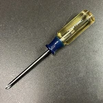 Craftsman Phillips Screwdriver Model 41294 P1 Wf Blue Clear Handle Usa. Fixed Price $5.94.