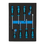 Capri Tools Kontour Screwdriver Set, 8-PIECE With The Mechanics Tray. Fixed Price $49.99.
