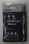 Kobalt 0459038 21PC Screwdriver Bit Guide Set. Fixed Price $5.50.