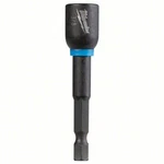 Pack Milwaukee Tool 49-66-4532 1/4 In Shockwave Magnetic Nut Driver 2-9/16. Fixed Price $9.95.