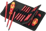 Wera Bit Set With Handle Inter-changable Blades Kraftform Kompakt Vde 18 Uni. Fixed Price $147.40.