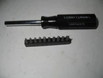 Craftsman 1/4" Magnetic Handle Spinner Screwdriver 43373 & 10 Bits. Fixed Price $14.88.