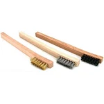 Mini Wire Brush Set 3PC Brass Steel Nylon Auto Workshop Cleaning Tools. Fixed Price $9.78.