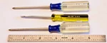 (3) Craftsman & Stanley 100 Plus Small Pocket Size Screwdrivers / Mt Top Tools. Fixed Price $18.75.