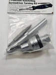Woodriver Deluxe 7-FUNCTION Ratcheting Screwdriver Turning Hardware. Fixed Price $19.99.