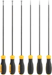 Seunmuk 6 Pcs 12 Inch Long Magnetic Precision Screw Driver Tool Set, 3 Flat Head. Fixed Price $42.06.