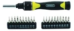 New General Tools 70210 Express Hex Shank Multi-bit Ratcheting Screwdriver. Fixed Price $18.99.