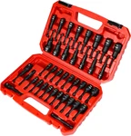39PCS Magnetic Nut Driver Set For Impact Drill W/ Metric & Sae. Fixed Price $18.99.