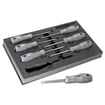 Powerbuilt 7-PIECE Master Torx Screwdriver Set Acetate Handle, Black. Fixed Price $39.95.