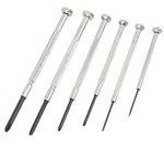 Great Neck GP6C Precision Screwdriver Set 6-PIECE Steel. Fixed Price $15.60.