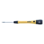 Wiha ESDPRECSCRDRV,HEX,0.7MM,BLACK,ROUND 084705275505. Fixed Price $26.16.