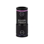 Klein Tools 66073 1/4 In, 1/2 Drive Flip Impact Standard Socket,. Fixed Price $17.45.