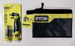 Ryobi Pc Rapid Assembly Driver RHSDM3501 W/ Storage Zipper Pouch. Fixed Price $36.88.