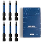 Dissel Hex Bit Set - Sae Magnetic Allen Wrench, Durable S2 5/64". Fixed Price $18.97.