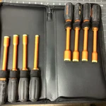 Westward Screw Driver / Nut Set! Insulated 1000V Socket Wrench (LXE13F). Fixed Price $79.99.