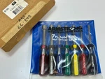 Nos Armstrong Tools Usa 66-843 7PC Sae 1/4 1/2 Nut Driver Set In Kit Bag. Fixed Price $189.99.