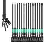Grenpro Torx Bit Impact Driver Set, Magnetic T7-T40(6"*14PCS). Fixed Price $30.29.