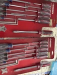 New 2X Husky 14-PIECE Screwdriver Set, Asst. Machine Precision Tip,. Fixed Price $49.97.