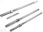 New 4 Pc Snap On Screwdriver Flat Head & Phillips Shaft Replacement Set Nos. Fixed Price $65.00.