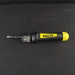 6-IN-1 Shooter Multi-tool Screwdriver Selectable Manual Flat/phi. Fixed Price $13.68.