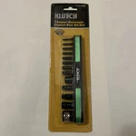 Klutch 114882, 13PC Impact Grade Tamper Resistant Torx Star Bit Set W/holder. Fixed Price $17.95.