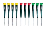 General Tools 690 Precision Screwdrivers, Set Of 10, Color-coded Slotted. Fixed Price $26.87.