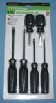 Pittsburgh Piece Screwdriver Set #62728 Magnetic Tips Ergonomic Handles New. Fixed Price $9.25.