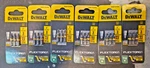 Dewalt Flextorq 1/4-IN 1-IN Torx Impact Driver Bit 3 -piece 6 Pack. Fixed Price $17.89.