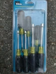 Ideal 35-299 Nut Driver Set 7 Pieces Sae Hollow Brand New Sealed Free Shipping. Fixed Price $40.00.