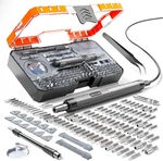 120 In Electric Precision Screwdriver Set Magnetic Tool Kit For Pc Rc Diy. Fixed Price $72.76.