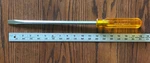 Xcelite 3/8"X 12" Flat/slotted Screwdriver S3812 18" Total Length Nos Usa. Fixed Price $14.99.