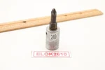 Armstrong 11-822 3/8" #2 Philips Screwdriver Socket Armaloy Usa. Fixed Price $11.99.