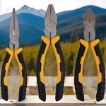 Olympia Tools 6" & 7" Electrician Pliers Set 3 Pc.. Fixed Price $19.25.