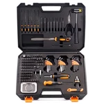 Knine Outdoors 157PC Screwdriver Set Repair Tool Kit Magnetic Torx Hex. Fixed Price $155.99.