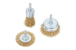 Blue Spot Tools 19226 3 Pce Wire Brush Set. Fixed Price $10.67.