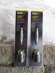 Pair Of Klein Tools 32561 Stubby Screwdriver Nut 6-IN-1 Multi-bit. Fixed Price $19.91.